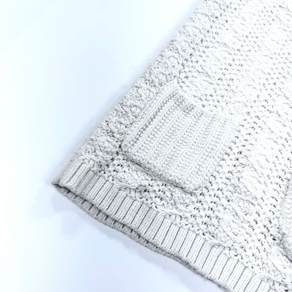 Far Away From Close anthropologie cream knit tunic XS - Picture 3 of 9